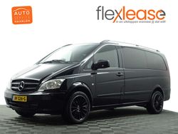 Zwart metallic Gebruikt 2014 Mercedes Vito Avantgarde MPV | € 14.900 (Super prijs)