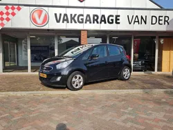 Zwart Gebruikt 2012 Kia Venga Hatchback | € 5.295 (Goede deal)