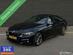 Zwart Gebruikt 2017 BMW 420 Executive Coupé | € 24.900 (Iets duurder)