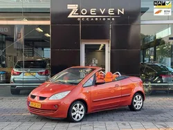 Oranje, metallic lak Gebruikt 2006 Mitsubishi Colt Invite Cabriolet | € 1.695 (Goede deal)