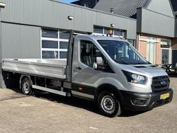 Grijs Gebruikt 2021 Ford Transit Pickup | € 24.950 (Eerlijke prijs)