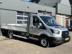 Grijs Gebruikt 2021 Ford Transit Pickup | € 24.950 (Iets duurder)