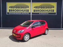 Rood Gebruikt 2012 VW up! move up! Hatchback | € 2.900 (Super prijs)