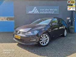 Zwart Gebruikt 2016 VW Golf VII Comfortline Stationwagen | € 8.750 (Eerlijke prijs)