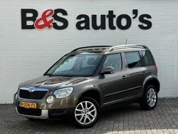 Bruin Gebruikt 2011 Skoda Yeti Ambition SUV | € 6.950 (Eerlijke prijs)