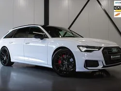 Wit Gebruikt 2021 Audi A6 S-Line Stationwagen | € 39.950 (Eerlijke prijs)