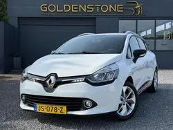 Wit Gebruikt 2016 Renault Clio GrandTour LIMITED Stationwagen | € 7.449 (Goede deal)