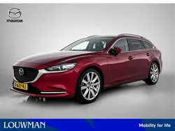 Rood Gebruikt 2024 Mazda 6 Exclusive-Line Stationwagen | € 38.445 (Eerlijke prijs)