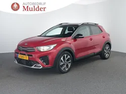 Rood Gebruikt 2021 Kia Stonic GT-Line SUV | € 19.445 (Iets duurder)