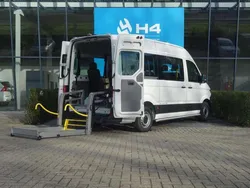Wit Gebruikt 2021 VW e-Crafter Van | € 75.625