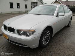 Grijs Gebruikt 2002 BMW 745L Executive Sedan | € 11.500