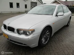 Grijs Gebruikt 2002 BMW 745L Executive Sedan | € 10.750