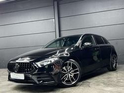 Zwart Gebruikt 2018 Mercedes A190 AMG Sedan | € 25.750