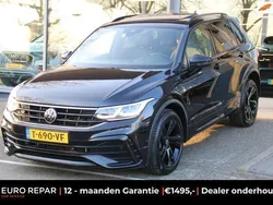 Zwart Gebruikt 2022 VW Tiguan R-line SUV | € 37.995 (Goede deal)