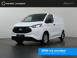 Wit Nieuw 2024 Ford Transit Custom Trend Van | € 39.945 (Super prijs)