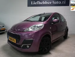 Paars Gebruikt 2013 Peugeot 107 Hatchback | € 4.250 (Eerlijke prijs)