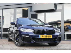 Blauw Gebruikt 2021 BMW 530 Executive Sedan | € 46.990 (Duur)