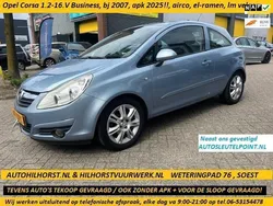 Blauw Gebruikt 2007 Opel Corsa Hatchback | € 2.799 (Duur)