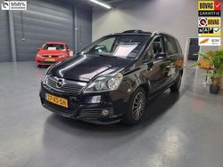 Zwart Gebruikt 2007 Opel Zafira Cosmo MPV | € 2.995 (Iets duurder)