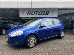 Blauw Gebruikt 2008 Fiat Grande Punto Dynamic Hatchback | € 2.419 (Duur)