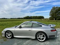 Zilver Gebruikt 2001 Porsche 911 Carrera 4 Coupé | € 42.996 (Duur)
