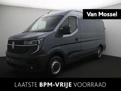 Blauw Nieuw 2024 Renault Master Van | € 31.724
