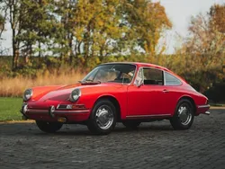Rood Gebruikt 1966 Porsche 911 Coupé | € 69.900