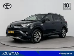 Zwart Gebruikt 2017 Toyota RAV4 Executive SUV | € 22.945 (Iets duurder)