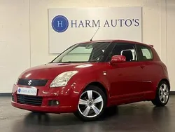 Rood Gebruikt 2006 Suzuki Swift Exclusive Hatchback | € 2.499 (Eerlijke prijs)