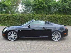 Zwart Gebruikt 2003 Lexus SC430 Cabriolet | € 12.500