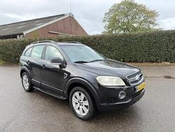 Zwart Gebruikt 2007 Chevrolet Captiva SUV | € 3.950 (Eerlijke prijs)