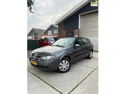 Grijs Gebruikt 2003 Nissan Almera Acenta Hatchback | € 1.499 (Eerlijke prijs)