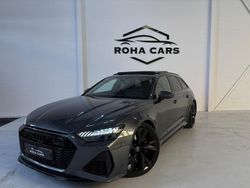 Grijs Gebruikt 2021 Audi RS6 S-Line Stationwagen | € 109.945 (Super prijs)