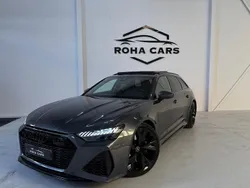 Grijs Gebruikt 2021 Audi RS6 S-Line Stationwagen | € 109.945 (Super prijs)