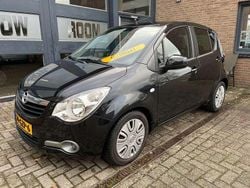 Zwart Gebruikt 2008 Opel Agila Enjoy Hatchback | € 6.950 (Iets duurder)