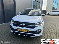 Wit Gebruikt 2022 VW T-Cross Business SUV | € 28.000 (Eerlijke prijs)