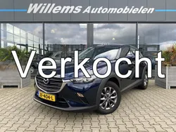 Blauw Gebruikt 2019 Mazda CX-3 Inclusive SUV | € 17.950 (Goede deal)