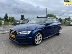 Blauw Gebruikt 2013 Audi A3 Sportback S-Line Hatchback | € 9.250 (Iets duurder)