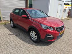 Rood (metallic) Gebruikt 2017 Peugeot 3008 SUV | € 9.450 (Super prijs)
