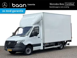 Wit Nieuw 2024 Mercedes Sprinter Van | € 59.950