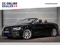Zwart Gebruikt 2012 Audi A5 Cabriolet S-Line Cabriolet | € 16.850 (Iets duurder)