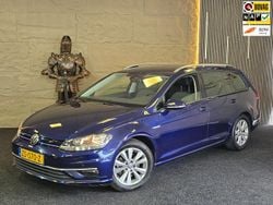 Blauw Gebruikt 2019 VW Golf VII Comfortline Stationwagen | € 13.299 (Goede deal)