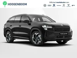 Zwart Nieuw 2025 Skoda Kodiaq Business Line SUV | € 54.645 (Eerlijke prijs)