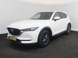 Snowflake white pearl (wit metallic) Gebruikt 2022 Mazda CX-5 Luxury SUV | € 28.950 (Goede deal)
