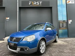 Blauw Gebruikt 2006 VW Polo Cross Hatchback | € 5.650 (Iets duurder)
