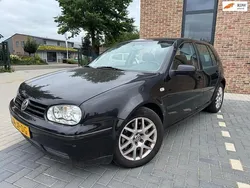 Zwart Gebruikt 2002 VW Golf IV Highline Hatchback | € 3.250 (Goede deal)