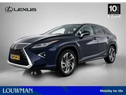 Blauw Gebruikt 2019 Lexus RX450h President Line SUV | € 52.950 (Eerlijke prijs)