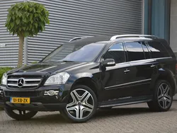 Zwart Gebruikt 2007 Mercedes GL500 SUV | € 19.950 (Eerlijke prijs)