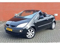 Zwart Gebruikt 2007 Mitsubishi Colt Invite Cabriolet | € 3.950 (Duur)
