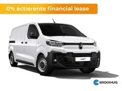 Wit Gebruikt 2024 Citroën Jumpy MPV | € 23.900 (Eerlijke prijs)